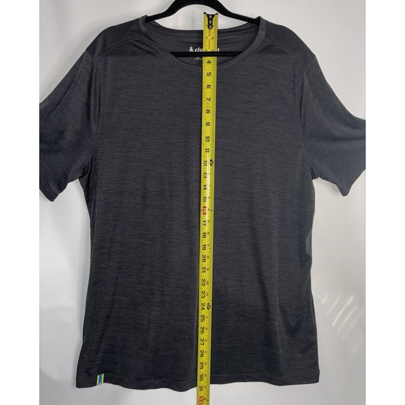 Chubbies The Weekend Has Arrived Mens XXL 2xl Shirt Dark Grey Active Beach Wear - Picture 7 of 8